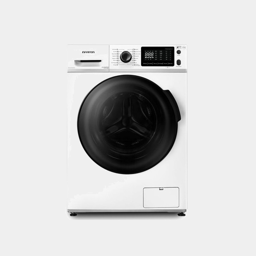 Infiniton Wsda86bs lavasecadora de 8kg y 6kg 1600rpm
