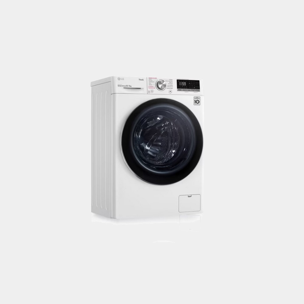 LG F2DV5S85S2W lavasecadora de 8,5kg y 5kg 1200rpm C