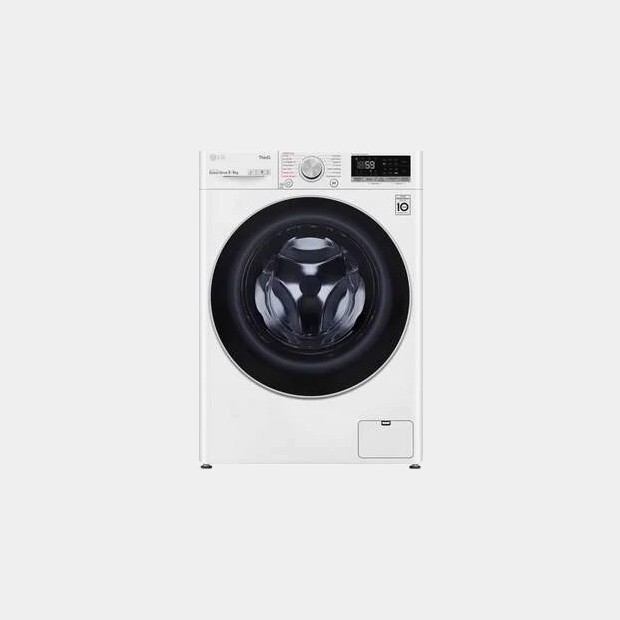 LG F4dv5010smw lavasecadora de 10.5kg y 7kg 1400rpm B/E Autodos