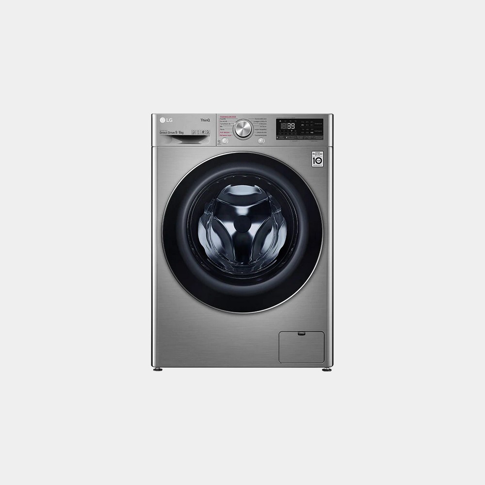 LG F4dv7009s2s lavasecadora inox de 9kg y 6kg 1400rpm A/E