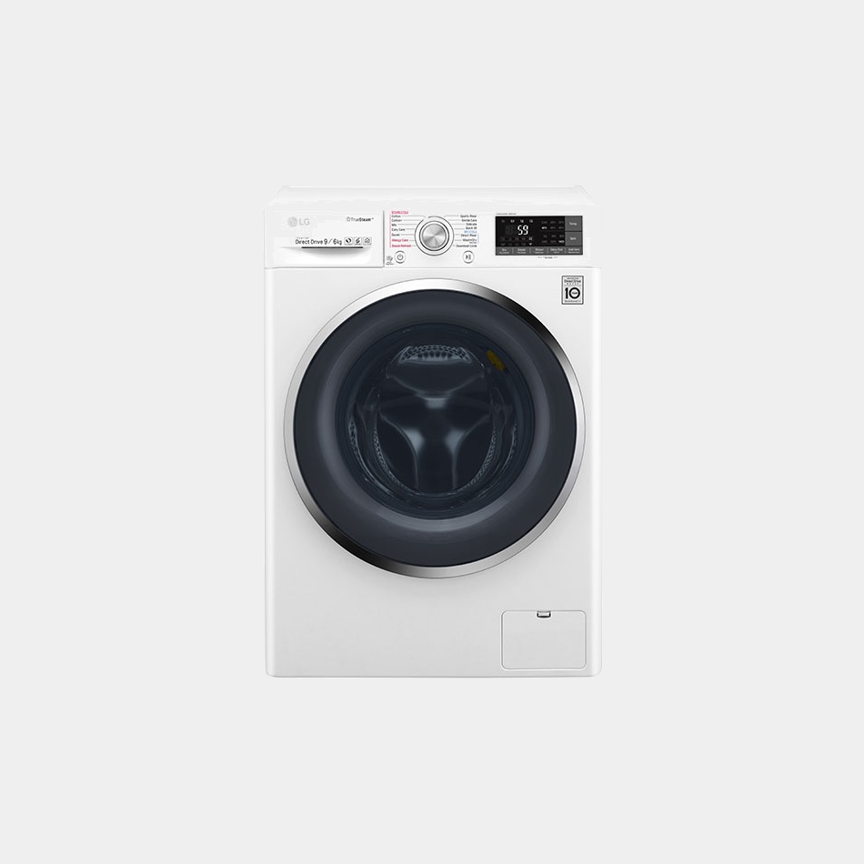 LG F4j8fh2w lavasecadora de 9kg y 6kg 1400rpm Wifi