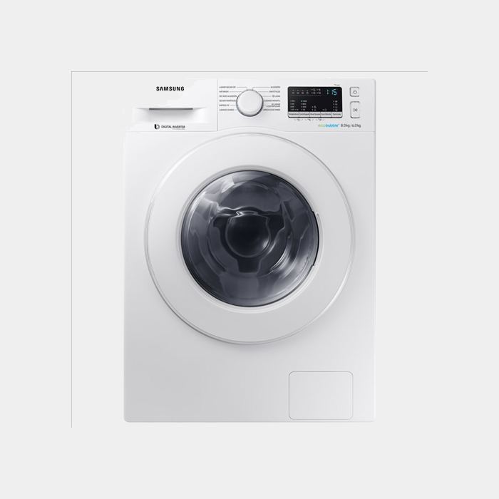 Samsung WD80M4A53IW/EC lavasecadora 8Kg y 6Kg A