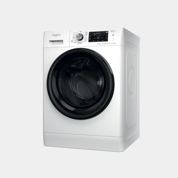 Whirlpool FFWDD1074269BVS lavasecadora de 10kg y 7kg 1300rpm D