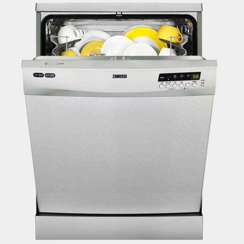 Lavavajillas Zanussi Zdf26002xa A+bl Display 13c