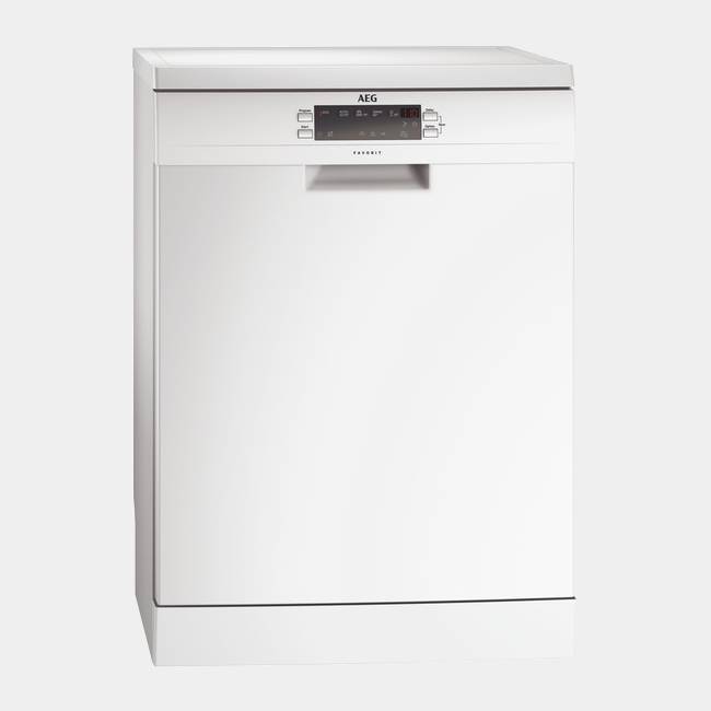 AEG FFB53600ZW lavavajillas de 60cm blanco