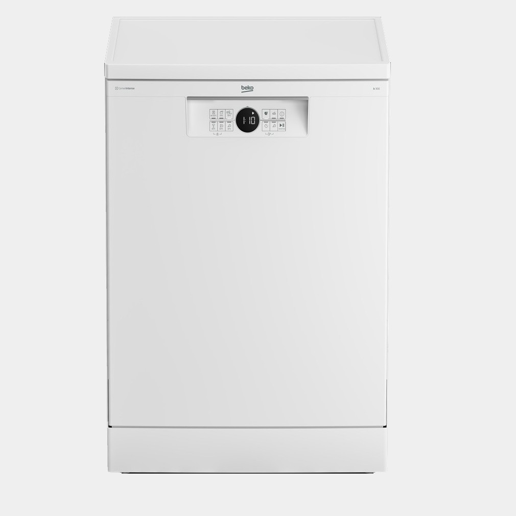 Beko Bdfn26430wc lavavajillas blanco D