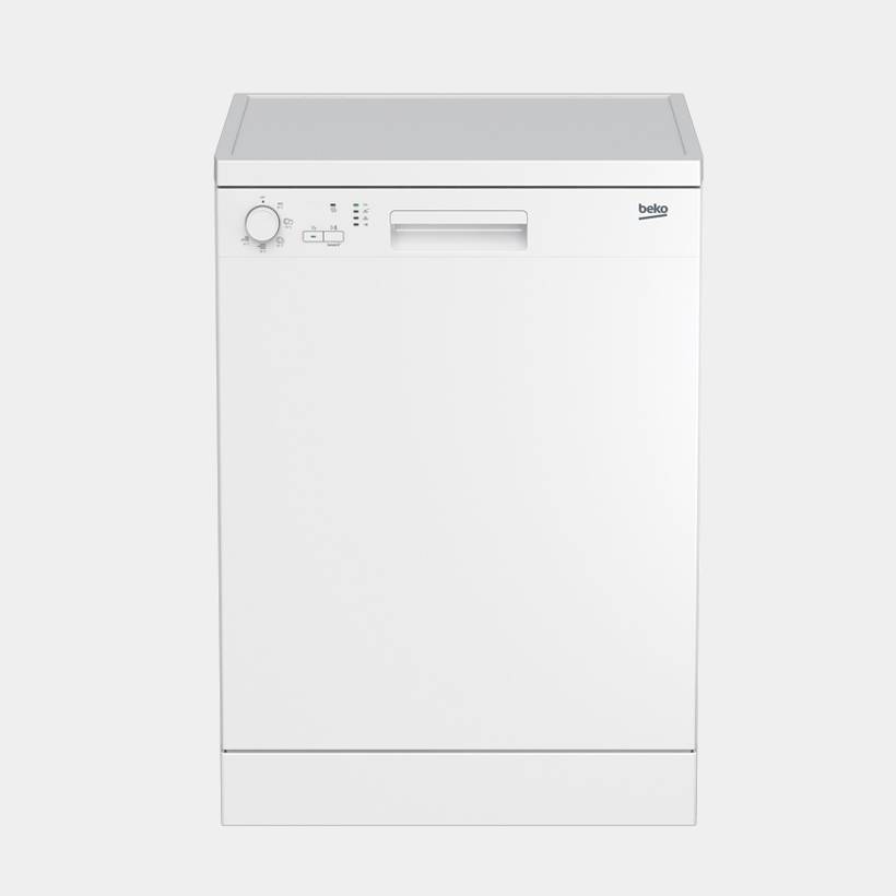 Beko Dfn05210w lavavajillas blanco 5 programas A+