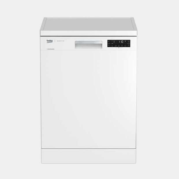 Beko Dfn28422w lavavajillas blanco 3ª bandeja pantalla