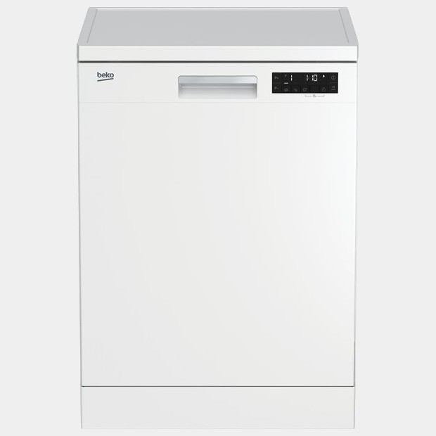 Beko Mdfn26431w lavavajillas blanco con pantalla