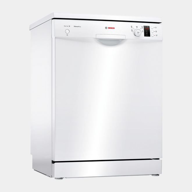 Bosch Sms25aw05e lavavajillas blanco E