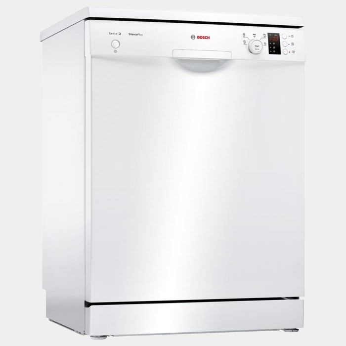 Bosch Sms25dw05e lavavajillas blanco