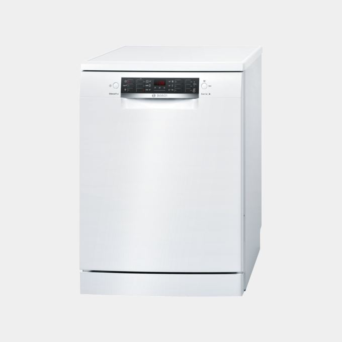 Bosch Sms46cw01e lavavajillas blanco con pantalla