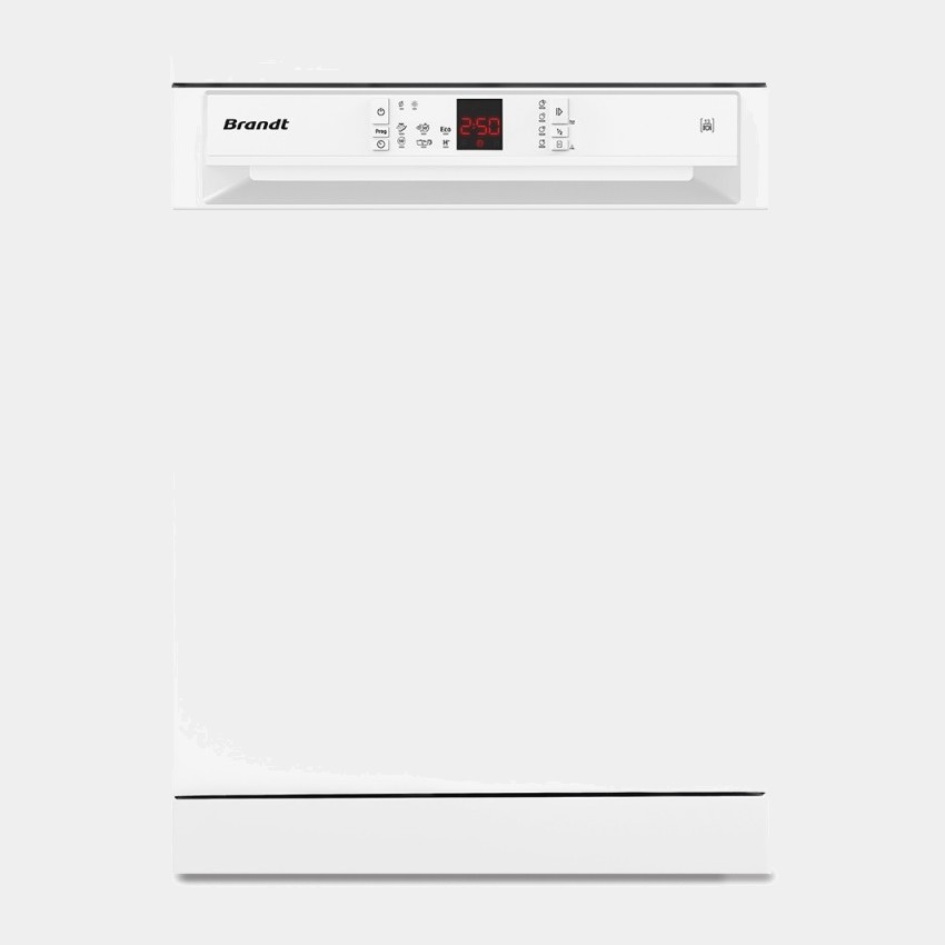 Brandt BDFS37EW lavavajillas blanco E