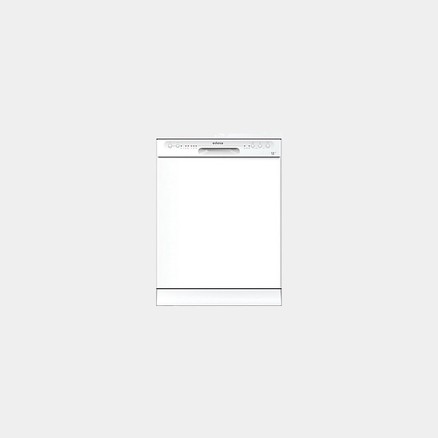 Edesa EDW6120WH Lavavajillas blanco E