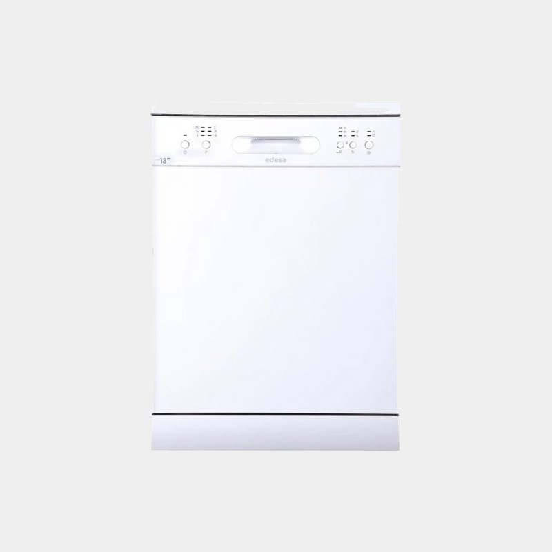 Edesa EDW6130WH Lavavajillas blanco E