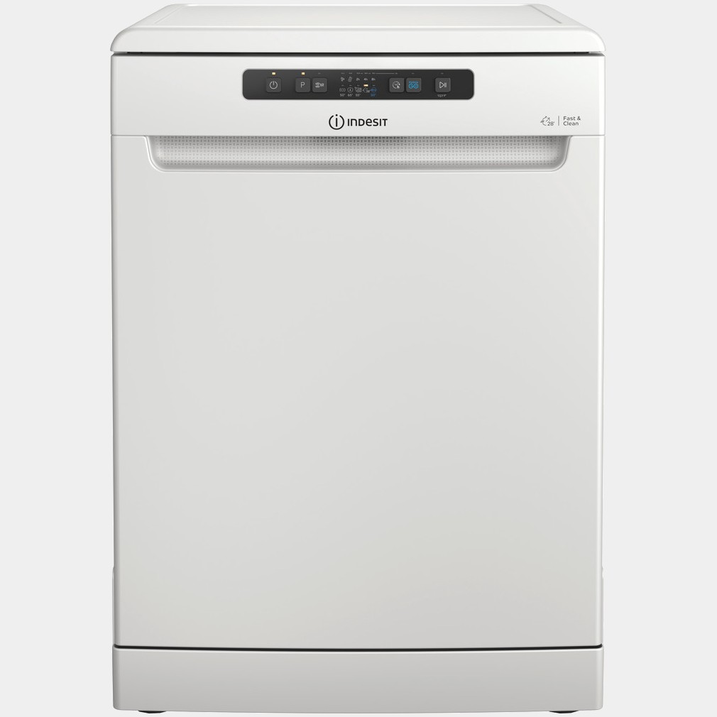 Indesit DFC2C24 lavavajillas blanco
