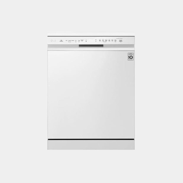 LG DF222FW Lavavajillas blanco