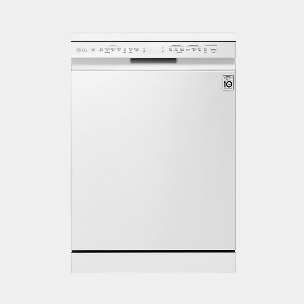 LG DF222FWS Lavavajillas blanco E