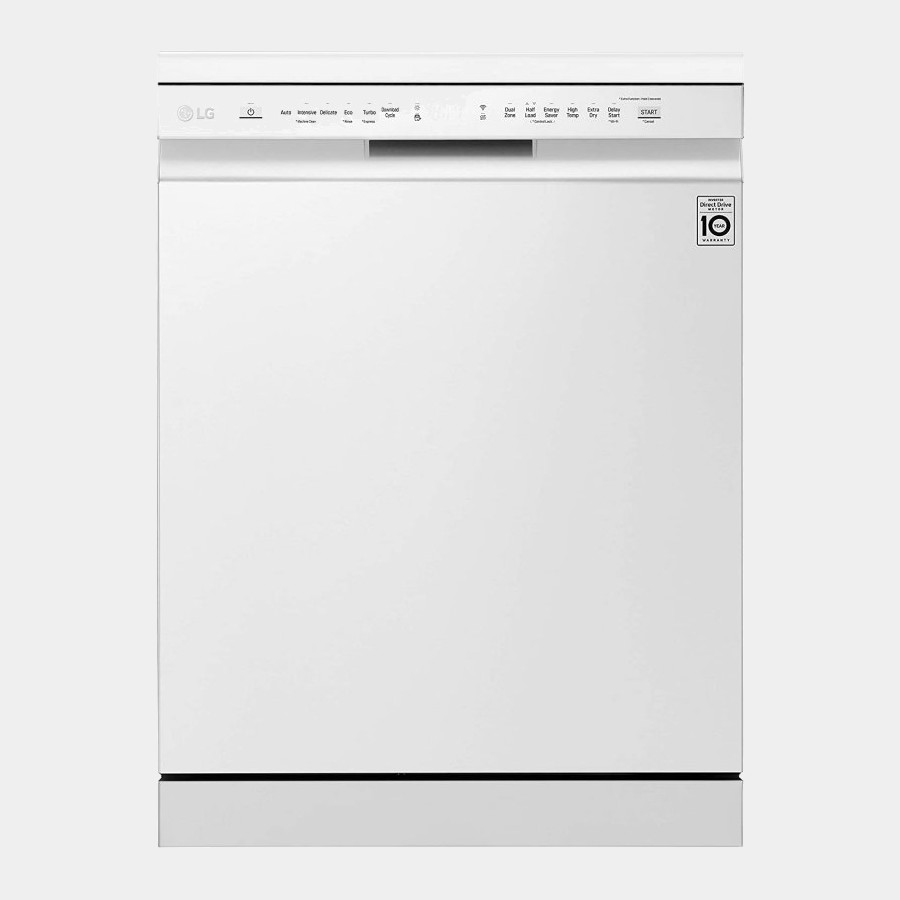 LG DF325FW lavavajillas blanco 3ª bandeja A++