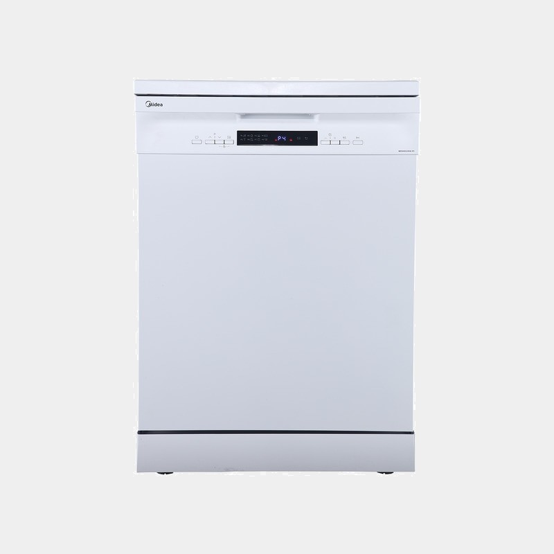 Midea MFD60S200W-ES lavavajillas blanco pantalla 3ª bandeja