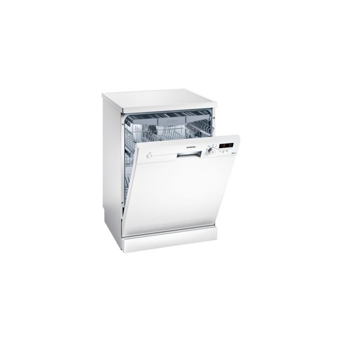Siemens Sn215w02fe lavavajillas blanco 3ª bandeja pantalla