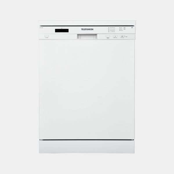 Telefunken Tlk712dw lavavajillas blanco con pantalla