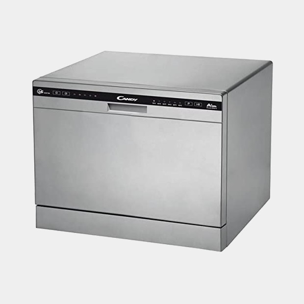 Candy CDCP6S Lavavajillas compacto inox