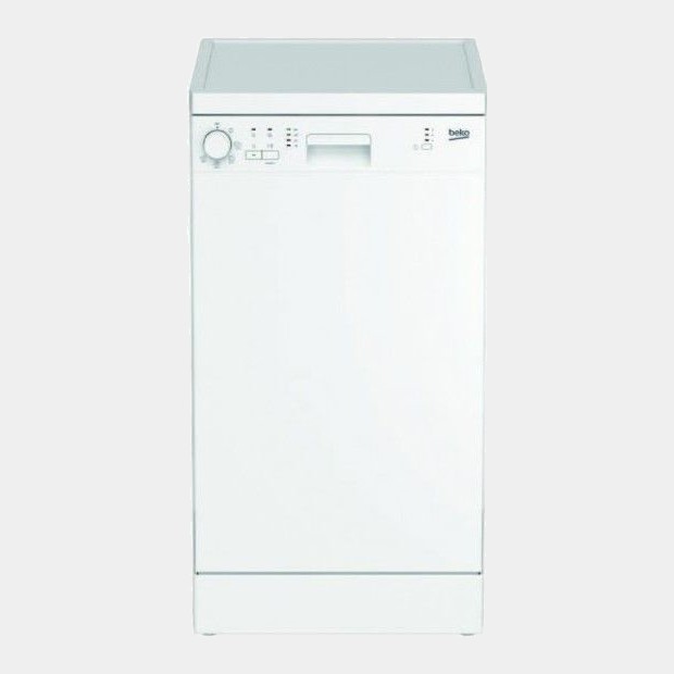 Beko Dfs05013w lavavajillas de 45 cm blanco A+