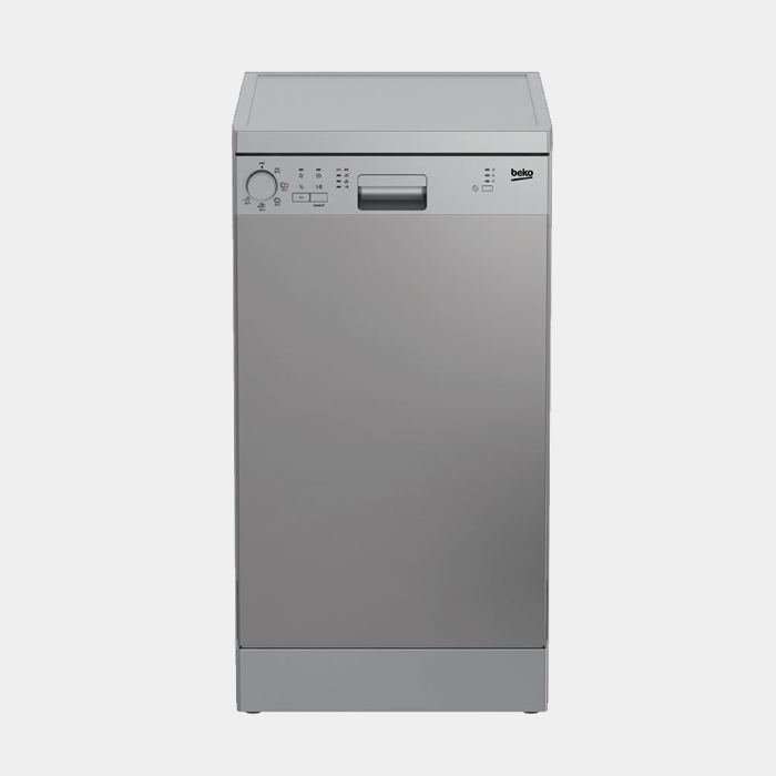 Beko Dfs05013x lavavajillas inox de 45cm