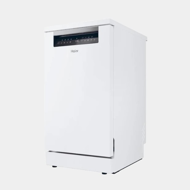 Haier Xf1c3tb1fw lavavajillas blanco de 45cm  3ª bandeja C