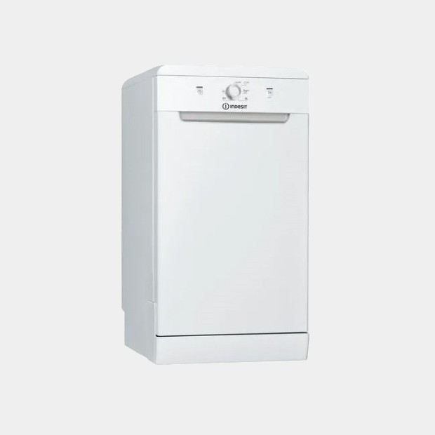 Indesit DF9E1B10 Lavavajillas blanco de 45cm F