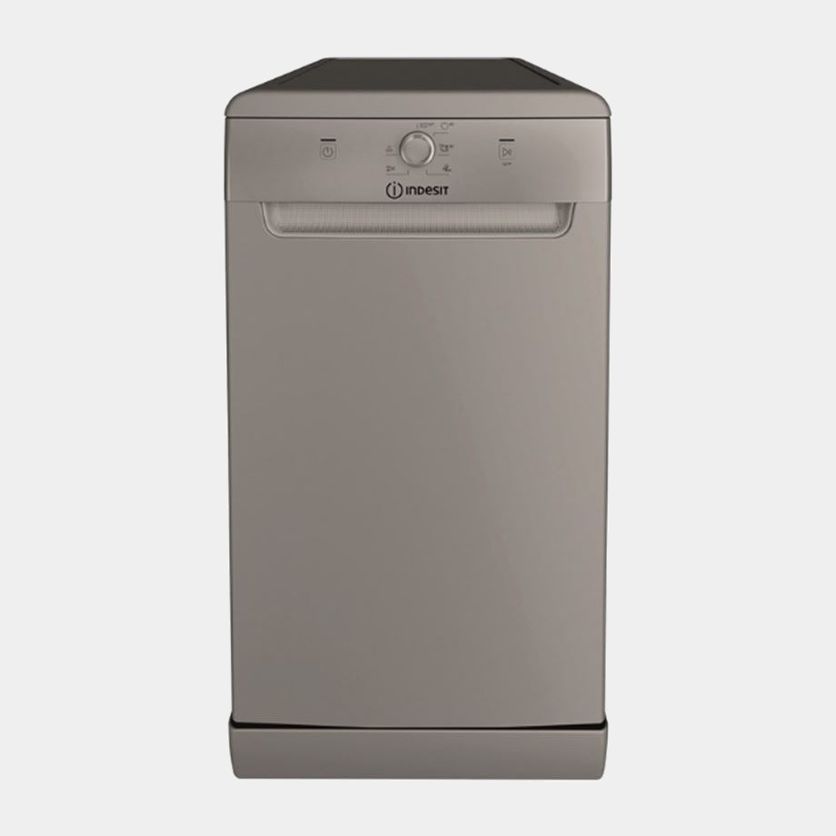 Indesit DF9E1B10S Lavavajillas inox de 45cm F