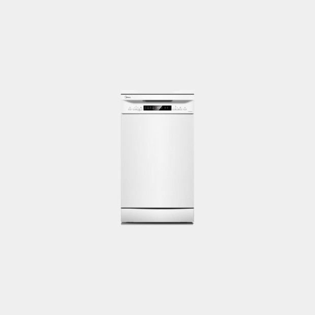 Midea MFD45S200W1ES lavavajillas de 45cm blanco D