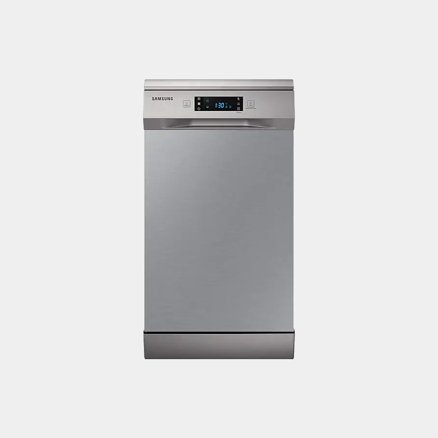 Samsung Dw50r4070fs lavavajillas inox de 45 cm E