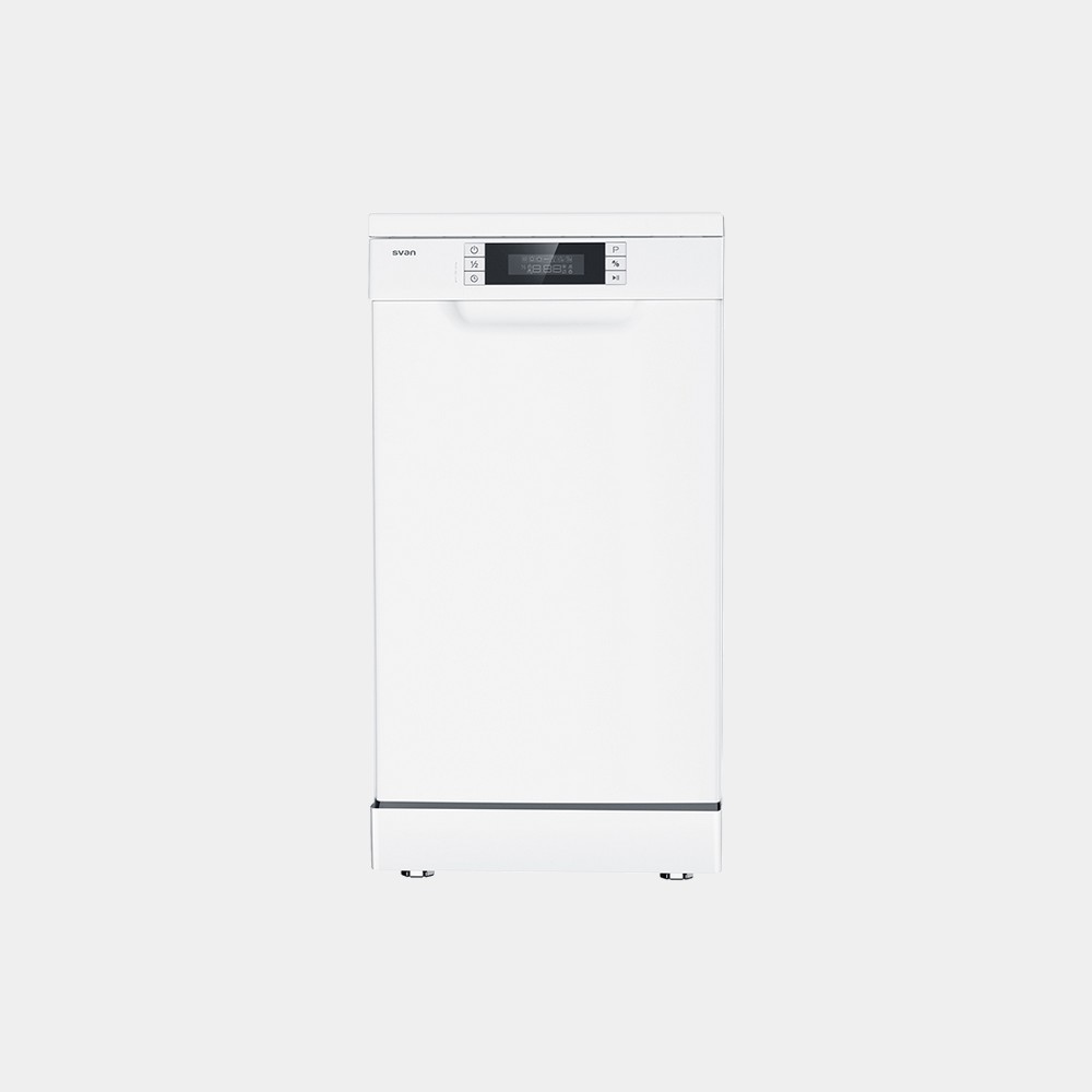 Svan SJ94500ED lavavajillas blanco de 45cm E