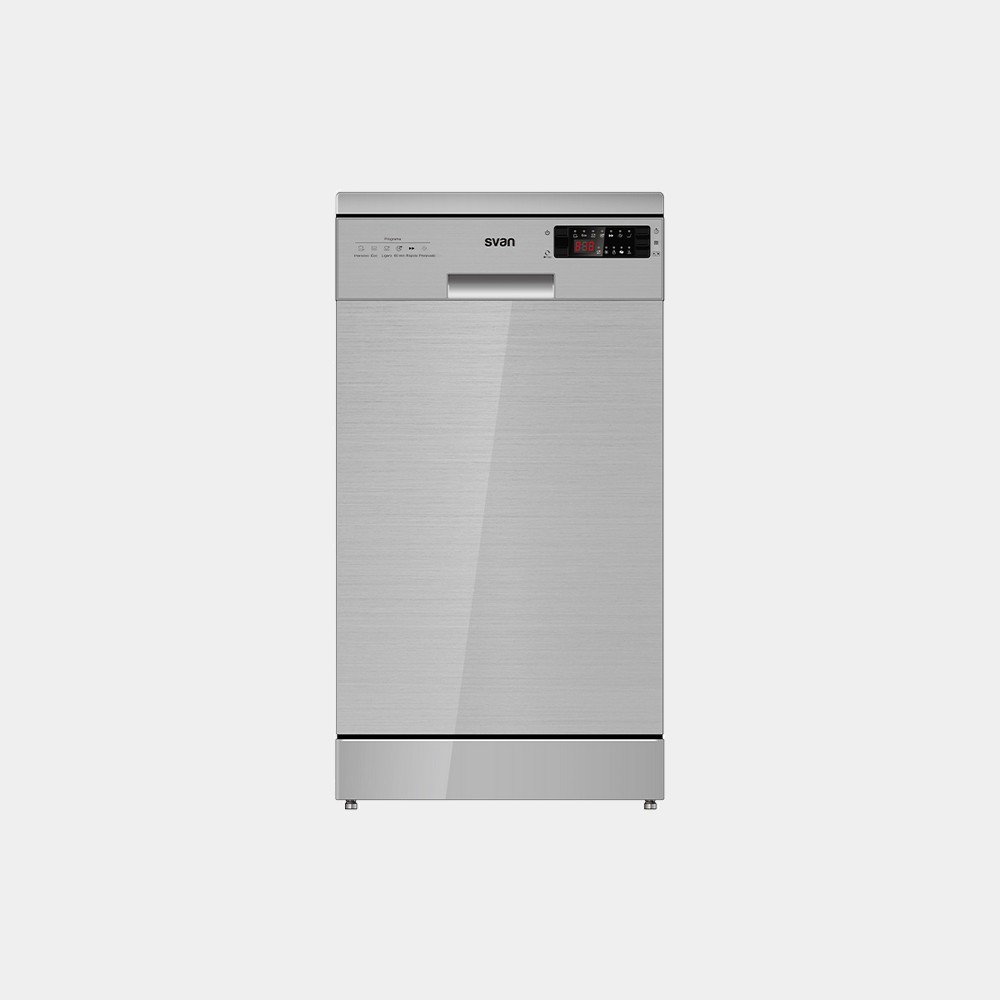 Svan SVJ243DX lavavajillas de 45 cm inox  con pantalla