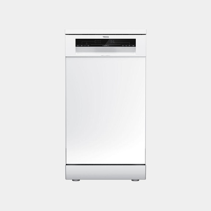 Teka DFS24650WH lavavajillas de 45cm blanco E