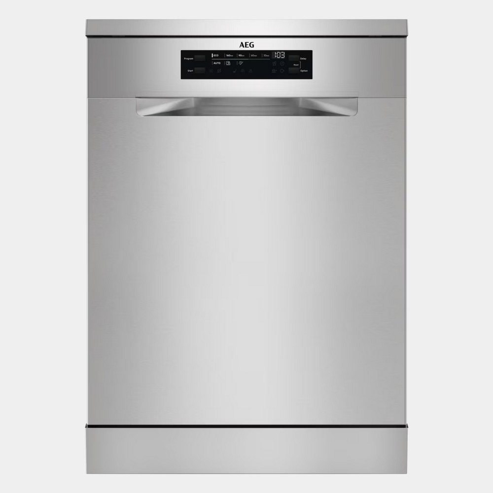 Aeg FFB33607ZM Lavavajillas inox D