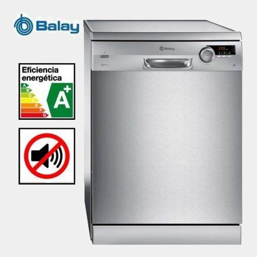 Balay 3VS502IP lavavajillas inox con pantalla A+