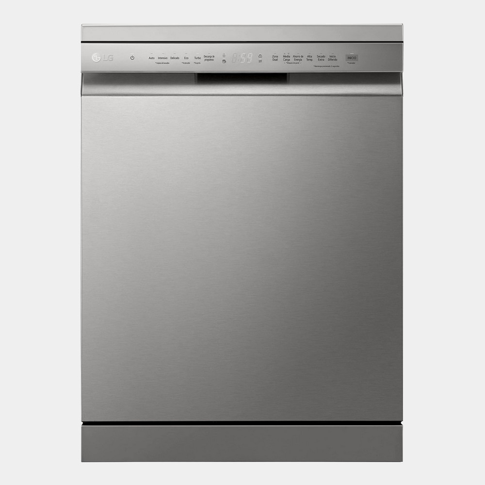LG Df242fp lavavajillas Inox D