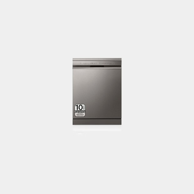 LG Df355fp lavavajillas inox  C