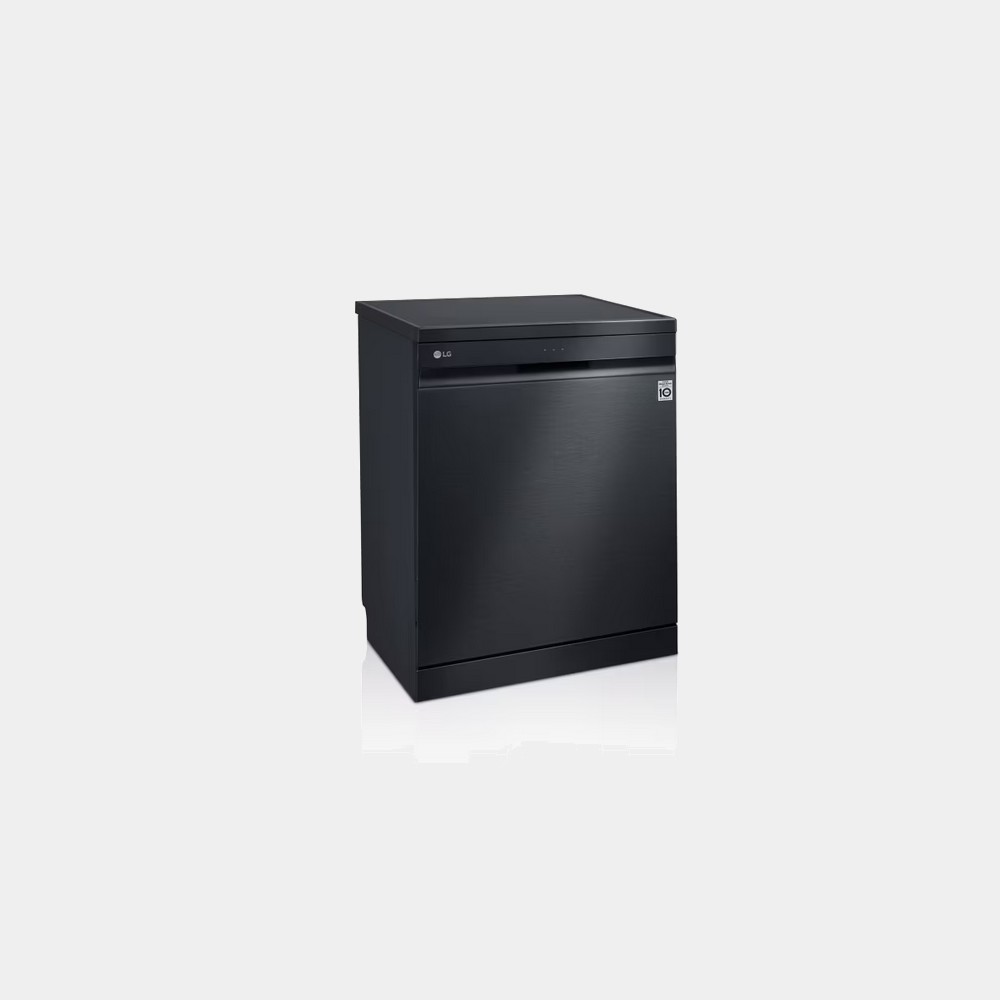 LG Df455hms lavavajillas Negro Mate C
