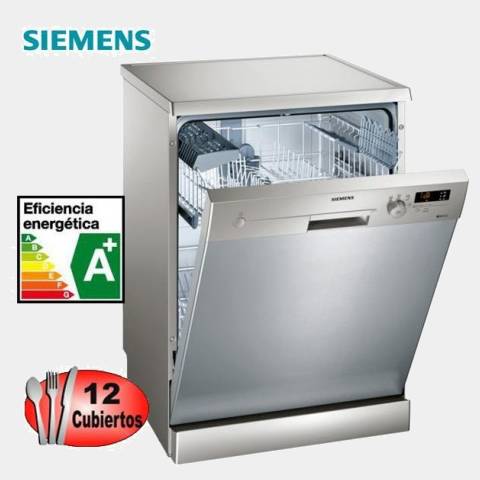 Siemens Sn24e805eu lavavajillas inox A+