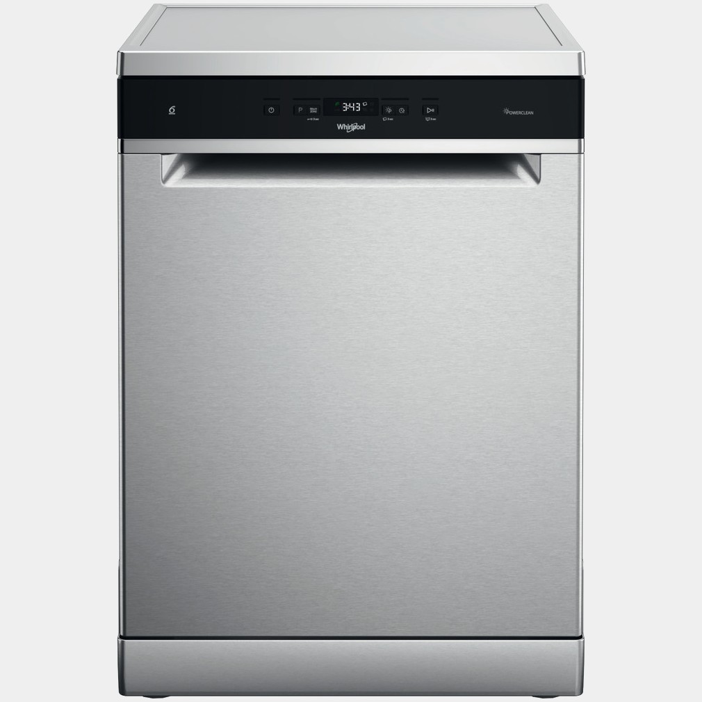 Whirlpool Wfc3c34px lavavajillas inox D