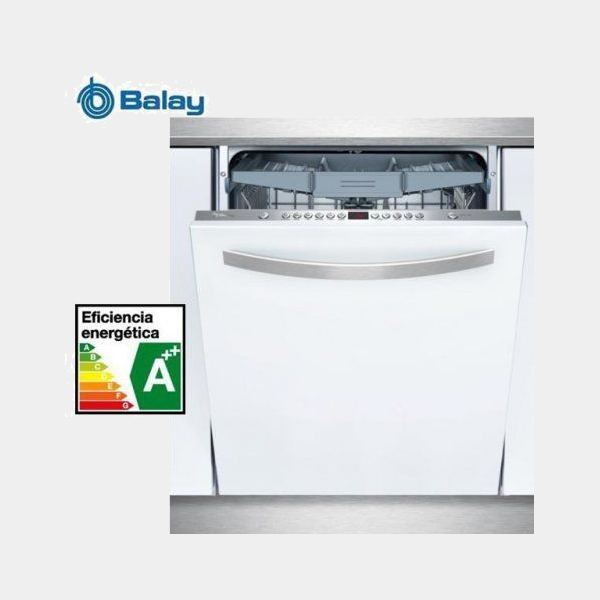 Balay 3vf786xa lavavajillas integrable 3ª bandeja inox