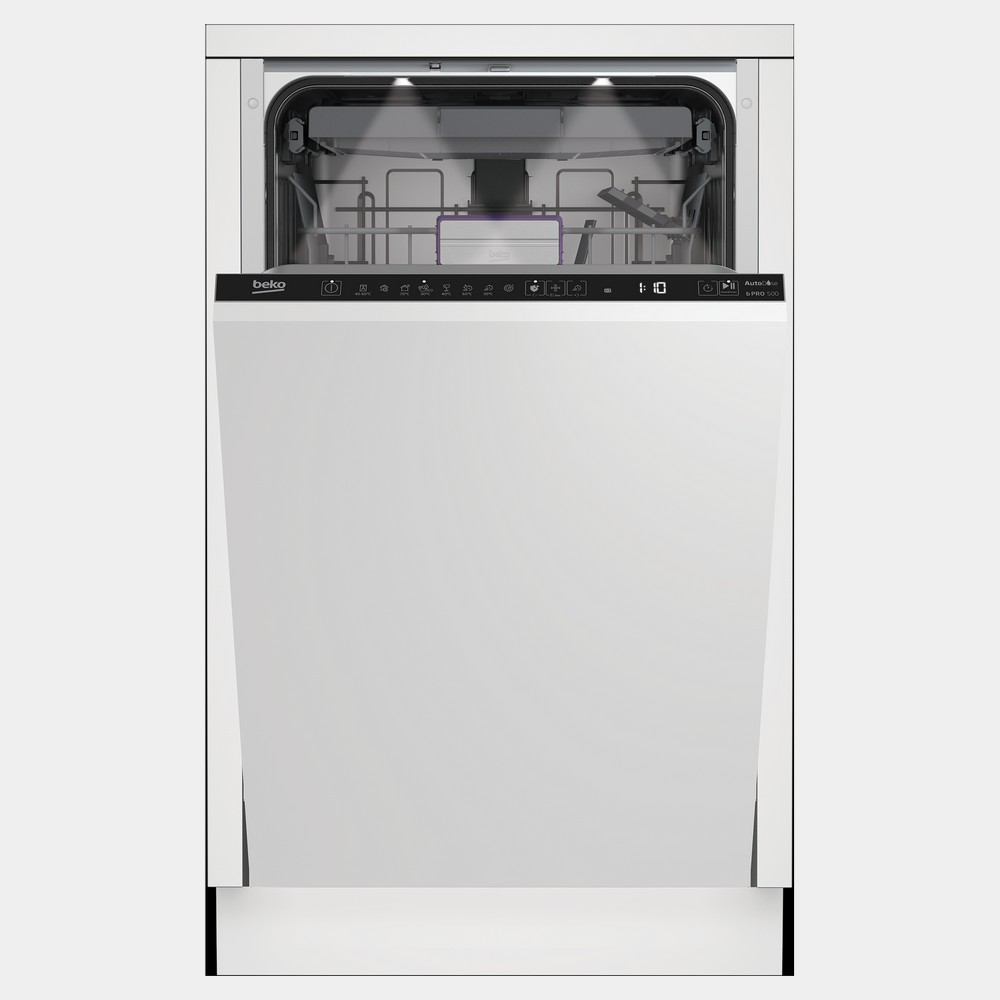 Beko BDIS38040A Lavavajillas Integrable 45cm 3ª bandeja C