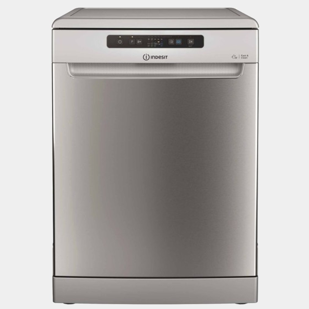 Indesit DFC2C24AX lavavajillas inox Indesit DFC2C24AX lavavajillas inox