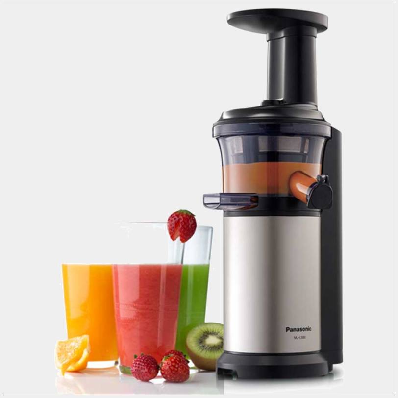 Panasonic Mjl500rxe licuadora roja Slowjuicer Prensa