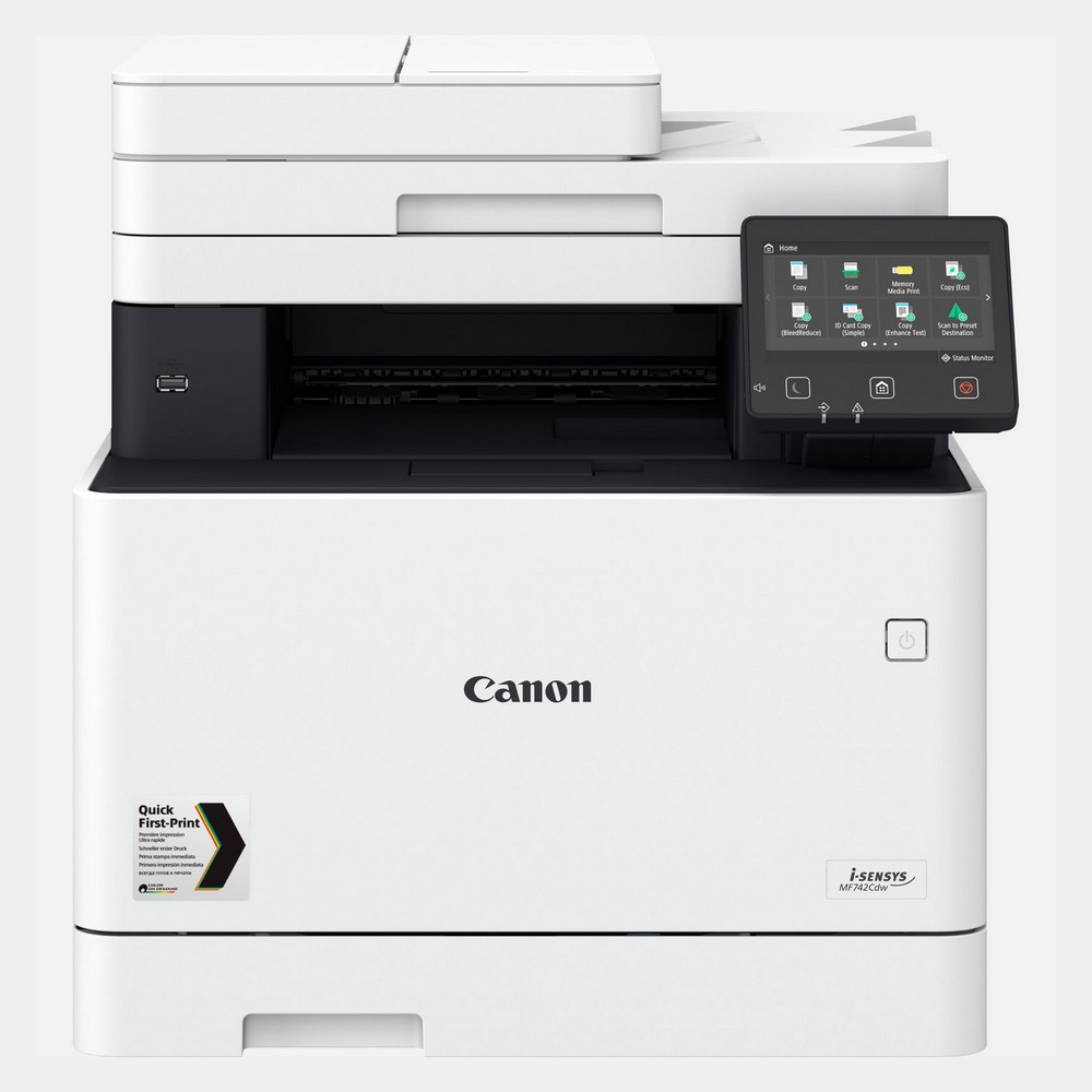 Canon Mf742cdw Laser Color I - Sensys A4 -  27ppm -  Usb