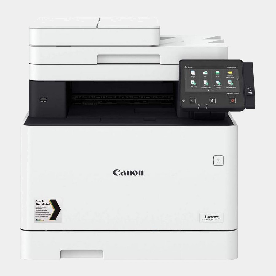 Canon Mf744cdw Laser Color I - Sensys Fax -  A4 -  27ppm
